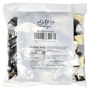 New Year's Party Butter Mints 100 Count for Your Celebration