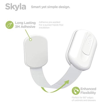 SKYLA HOMES Baby Locks Child Safety Cabinet Proofing