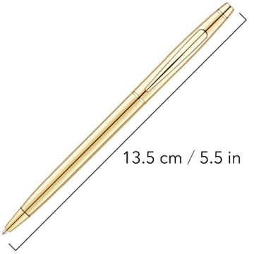 Unibene Gold Ballpoint Pens 6 Pack Stylish Gift Set