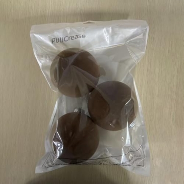 PullCrease Velvet Christmas Ball Ornaments for Holiday Decor