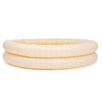 Pool Buoy Round Inflatable Pool with Storage Bag - Premium Outdoor Swimming Pool for Kids, Toddlers,...