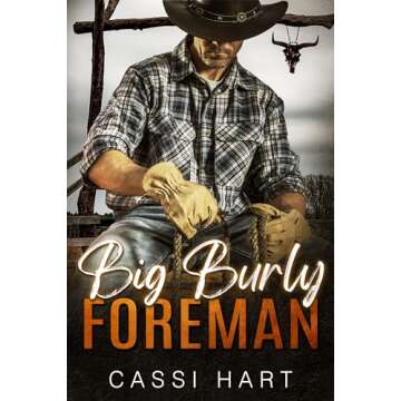 Big Burly Foreman: A Steamy Romance of Passion & Destiny