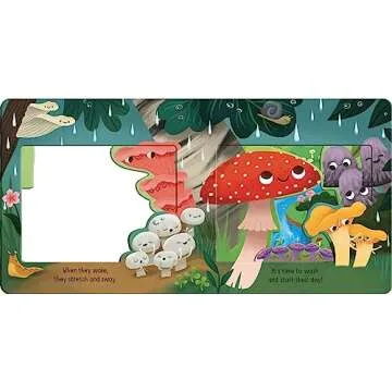 Meet the Mushrooms! | Fun & Educational Children's Book