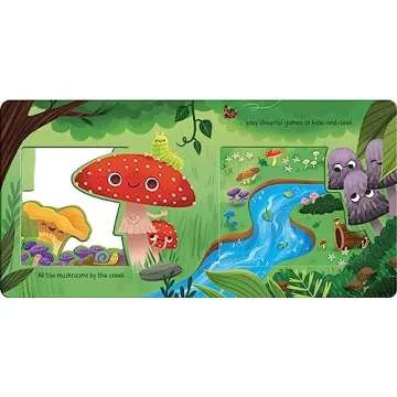Meet the Mushrooms! | Fun & Educational Children's Book
