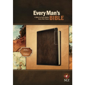 Every Man's Bible Deluxe Explorer Edition for Men