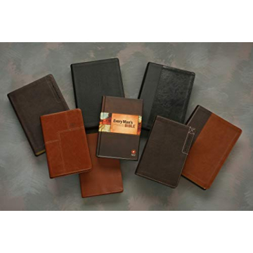 Every Man's Bible Deluxe Explorer Edition for Men