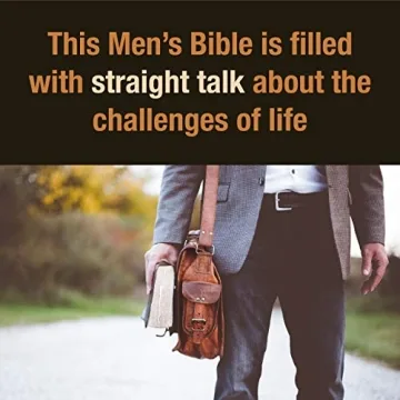 Every Man's Bible Deluxe Explorer Edition for Men