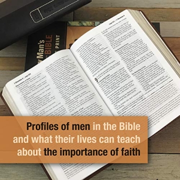 Every Man's Bible Deluxe Explorer Edition for Men