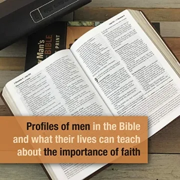 Every Man's Bible Deluxe Explorer Edition for Men
