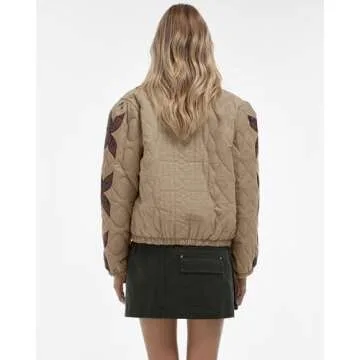 Stylish Locachy Cropped Puffer Jacket for Women