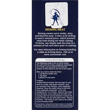 Morton, Kosher Salt-Coarse, 48 Ounce