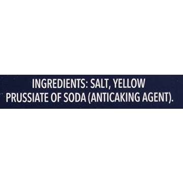 Morton, Kosher Salt-Coarse, 48 Ounce