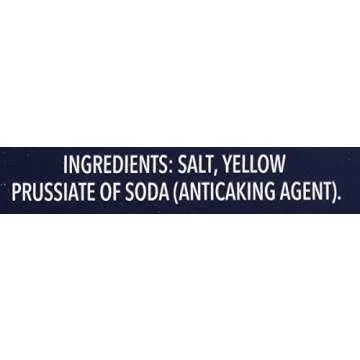 Morton, Kosher Salt-Coarse, 48 Ounce