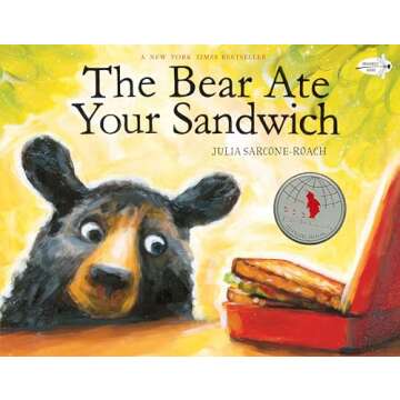 The Bear Ate Your Sandwich - Engaging Children's Book with Illustrations