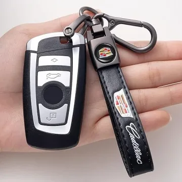 Stylish BFIVEANTE Leather Car Keychain for All