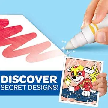 Crayola Paw Patrol Color Wonder Set, 24 Mess Free Coloring Pages & 5 Markers, Gift for Kids, Age 3, 4, 5, 6 [Amazon Exclusive]