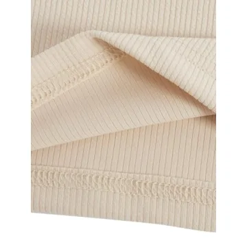 Floerns Women's Jogger Set - Stylish Two Piece Outfit Beige