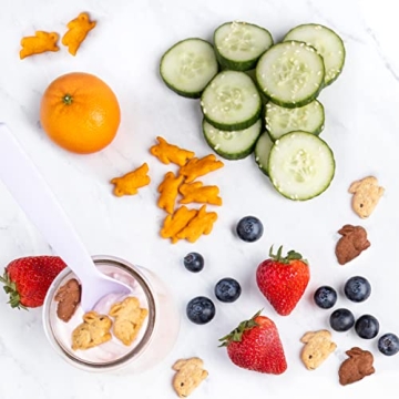 Annie’s Organic, Snack Variety Pack, Cheddar Bunnies and Bunny Grahams, 1 oz, 36 ct