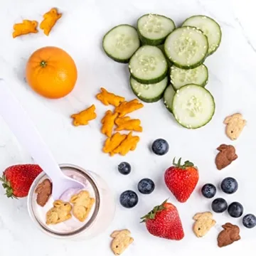 Annie’s Organic, Snack Variety Pack, Cheddar Bunnies and Bunny Grahams, 1 oz, 36 ct