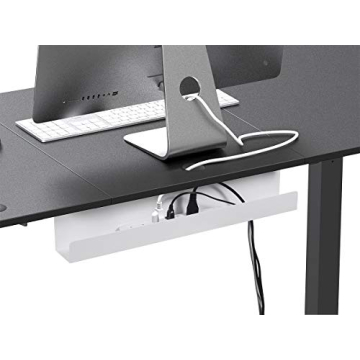 Monoprice Under Desk Cable Tray - Optimal Wire Management