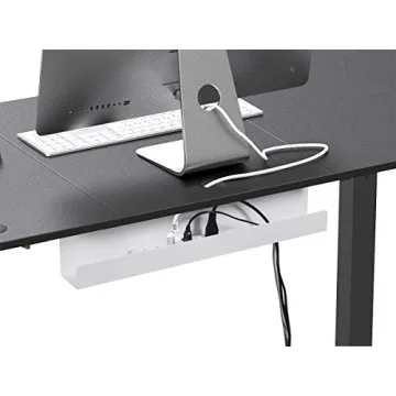 Monoprice Under Desk Cable Tray - Optimal Wire Management