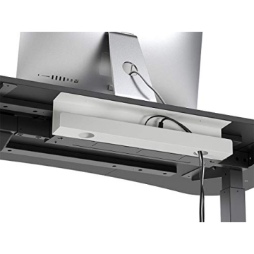 Monoprice Under Desk Cable Tray - Optimal Wire Management