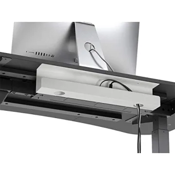 Monoprice Under Desk Cable Tray - Optimal Wire Management