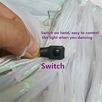 LED Isis Wings Light Up Costumes for Dancers and Festivals