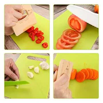 13 PCS Kids Safe Knife Set for Cooking Fun and Learning