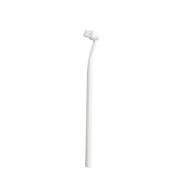 Toothbrush for dogs easy to use made in Japan Kenko care by Mind Up (Round Head with Replacement Hea...