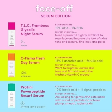 Drunk Elephant T.L.C. Framboos Glycolic Night Serum - Nighttime Skin Treatment