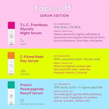 Drunk Elephant T.L.C. Framboos Glycolic Night Serum - Nighttime Skin Treatment