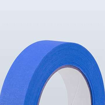 Lichamp 2 Pack Blue Painters Tape 1 Inch for Clean Finishes