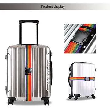 Durable Adjustable Luggage Straps for Secure Travel