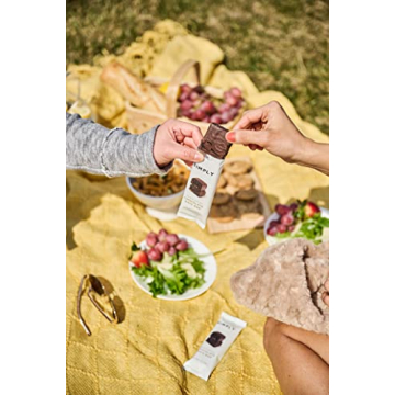 Simply Gum Chocolate Date Bars - Vegan and Guilt Free