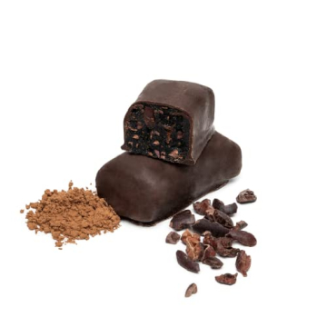 Simply Gum Chocolate Date Bars - Vegan and Guilt Free