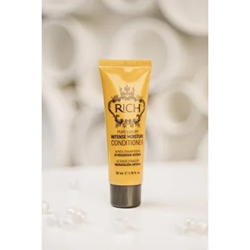 RICH Travel Luxury Gift Set for All Hair Types - Moisturizing Shampoo & Conditioner