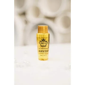 RICH Travel Luxury Gift Set for All Hair Types - Moisturizing Shampoo & Conditioner