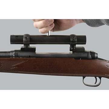 Wheeler Scope Mounting Combo with FAT Wrench and Tools