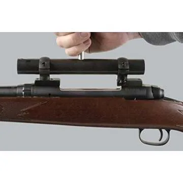 Wheeler Scope Mounting Combo with FAT Wrench and Tools