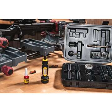 Wheeler Scope Mounting Combo with FAT Wrench and Tools