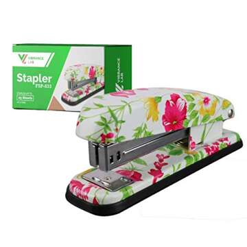 VIBRANZ-LAB Staplers Office Stapler Heavy Duty Stapler Cute Stapler Office Supplies for Desk Stapler...