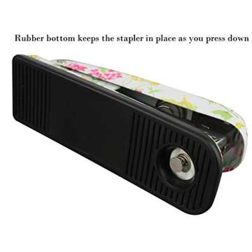 VIBRANZ-LAB Floral Stapler for Home and Office Use