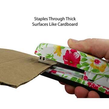 VIBRANZ-LAB Floral Stapler for Home and Office Use