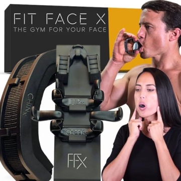 WORLDS FIRST FACE SCULPTING GYM -4 Tools Working Out Over 60 Face Muscles/Face Lift In a Box/Fully S...