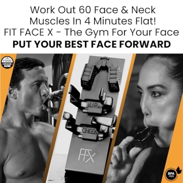 Revolutionary Face Gym Fit Face X for Facial Sculpting