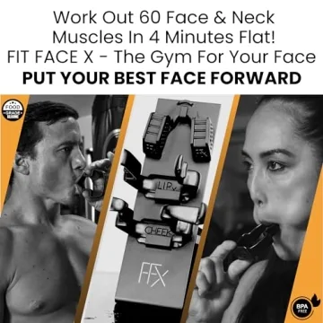 Revolutionary Face Gym Fit Face X for Facial Sculpting