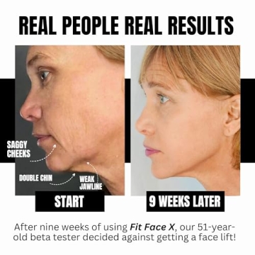 Revolutionary Face Gym Fit Face X for Facial Sculpting