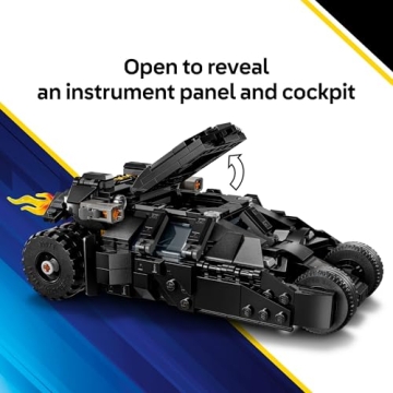 LEGO DC Batman Tumbler Building Set for Kids 8+