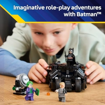 LEGO DC Batman Tumbler Building Set for Kids 8+